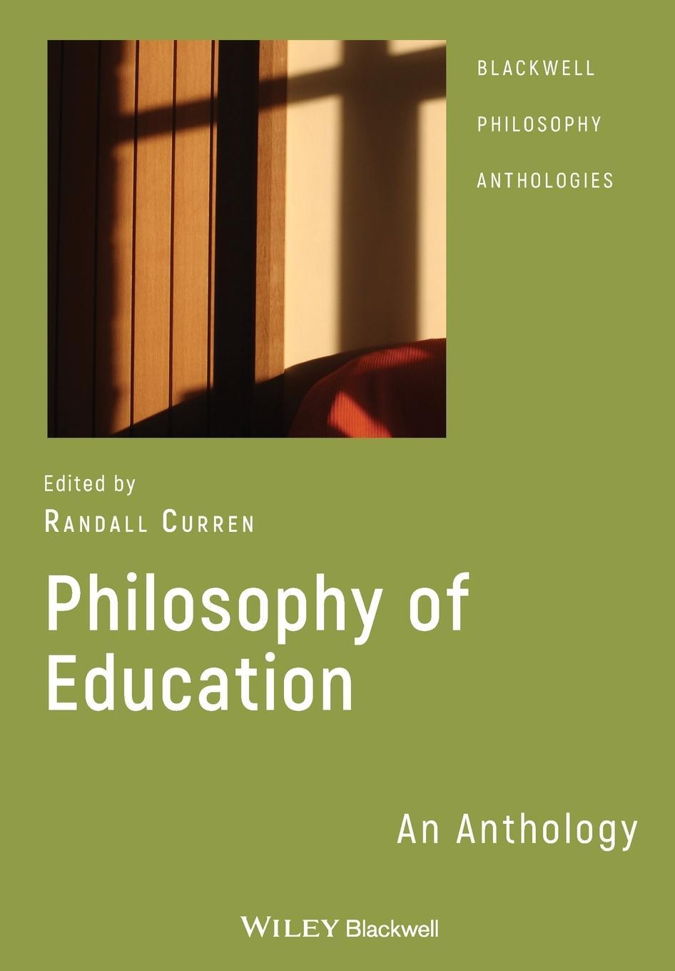 Cover: 9781405130233 | Philosophy of Education | An Anthology | Curren | Taschenbuch | 2006