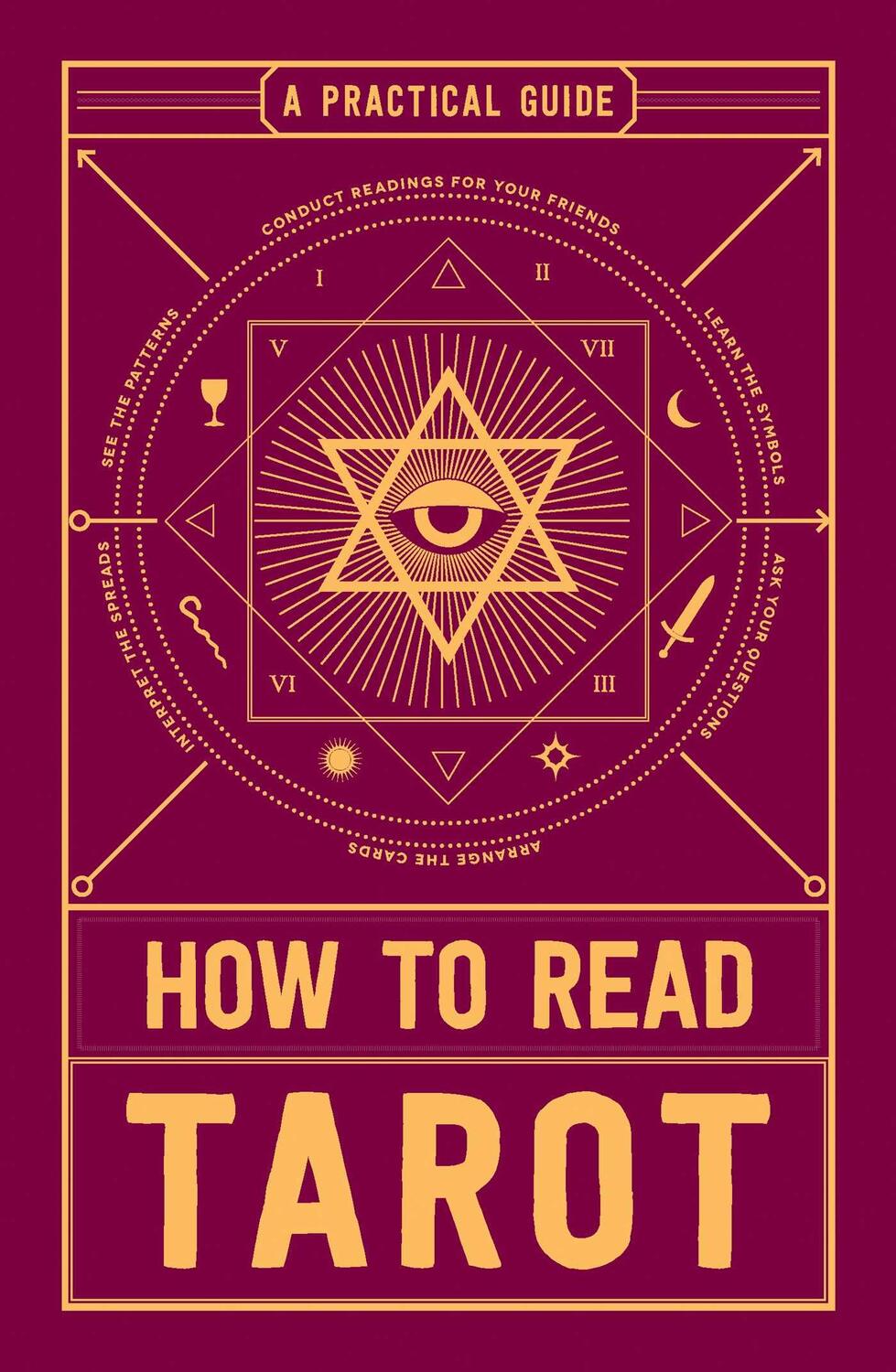 Cover: 9781507201879 | How to Read Tarot | A Practical Guide | Adams Media | Taschenbuch