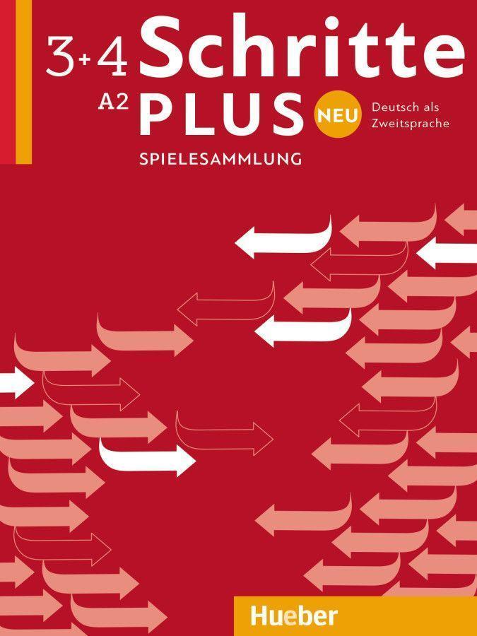 Cover: 9783193410832 | Schritte plus Neu 3+4 A2 Deutsch als Zweitsprache. Spielesammlung