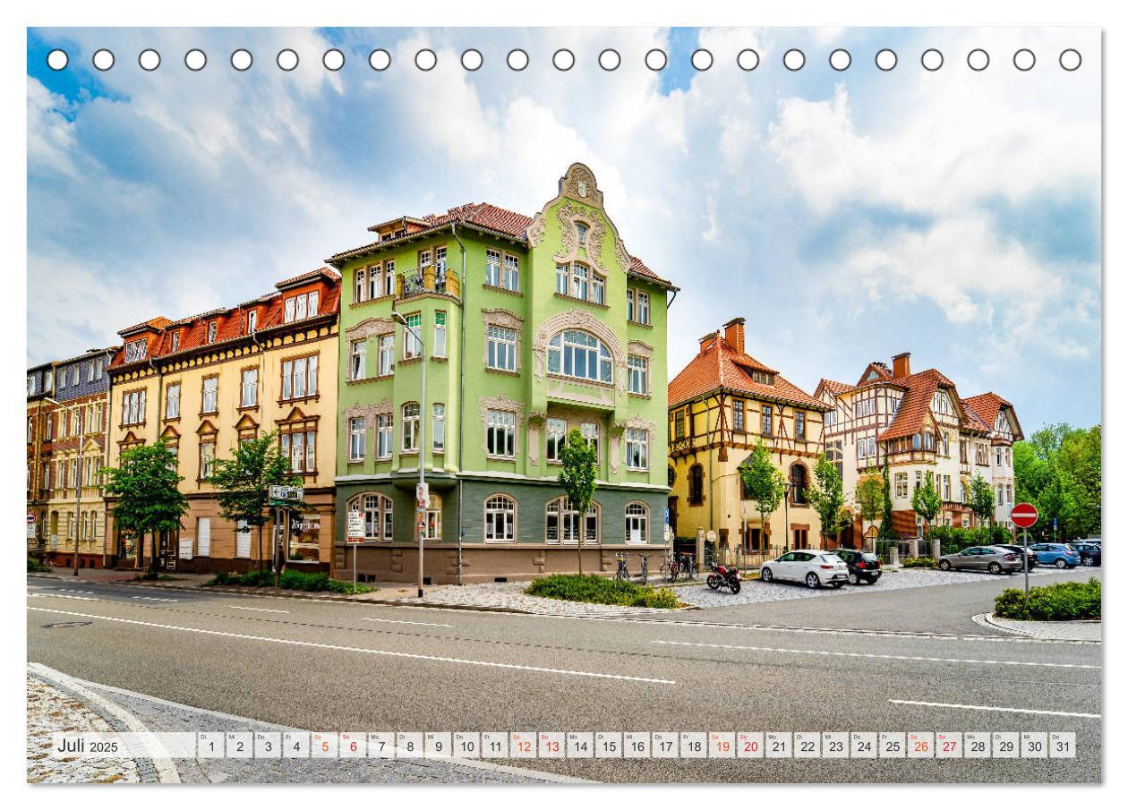 Bild: 9783435228546 | Ilmenau Impressionen (Tischkalender 2025 DIN A5 quer), CALVENDO...