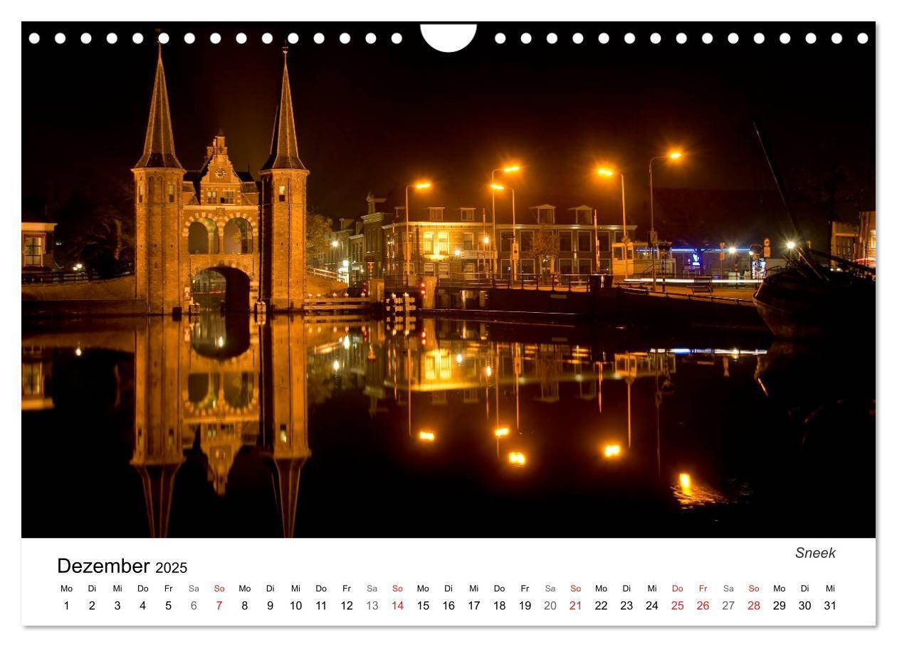 Bild: 9783435504565 | Friesland - Fryslan (Wandkalender 2025 DIN A4 quer), CALVENDO...