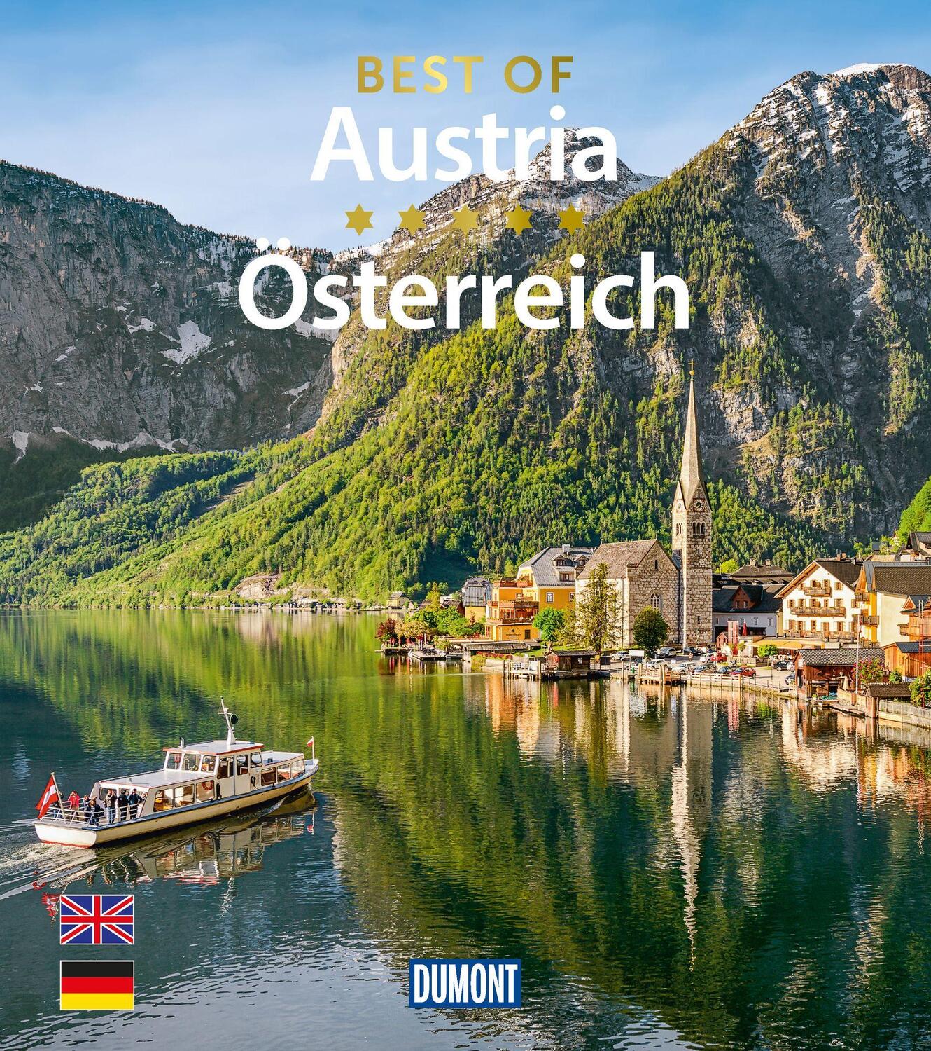 Cover: 9783616032252 | DuMont Bildband Best of Austria/Österreich | Buch | DuMont Bildband