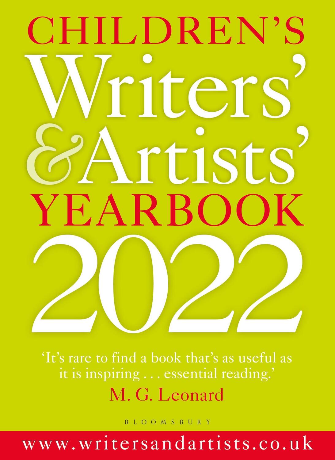 Cover: 9781472982858 | Children's Writers' &amp; Artists' Yearbook 2022 | Taschenbuch | Englisch