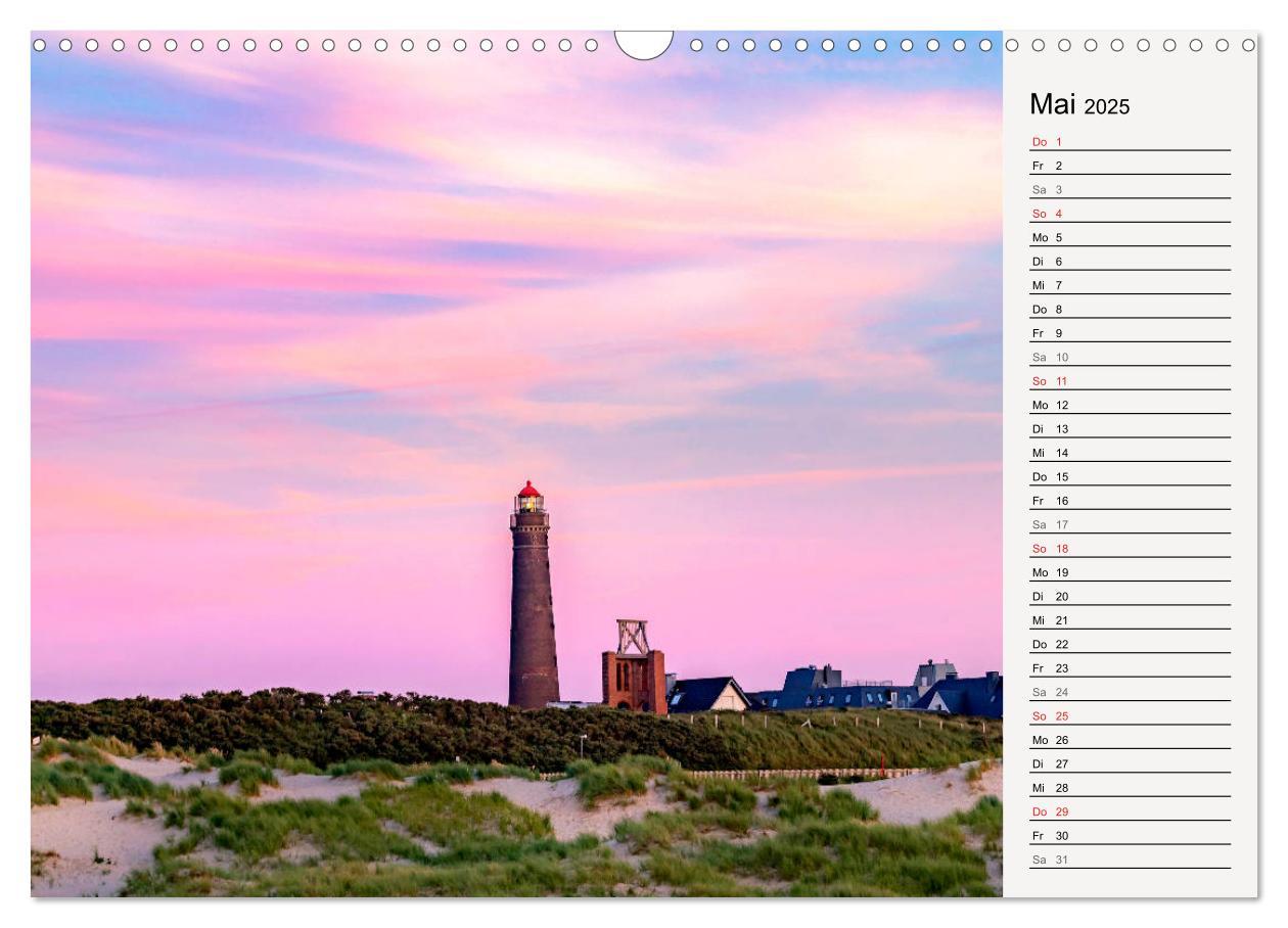 Bild: 9783435259274 | BORKUM Geburtstagskalender mit Planerfunktion (Wandkalender 2025...