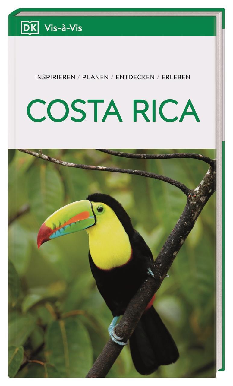 Cover: 9783734207891 | Vis-à-Vis Reiseführer Costa Rica | Mit über 40 Seiten Tierporträts
