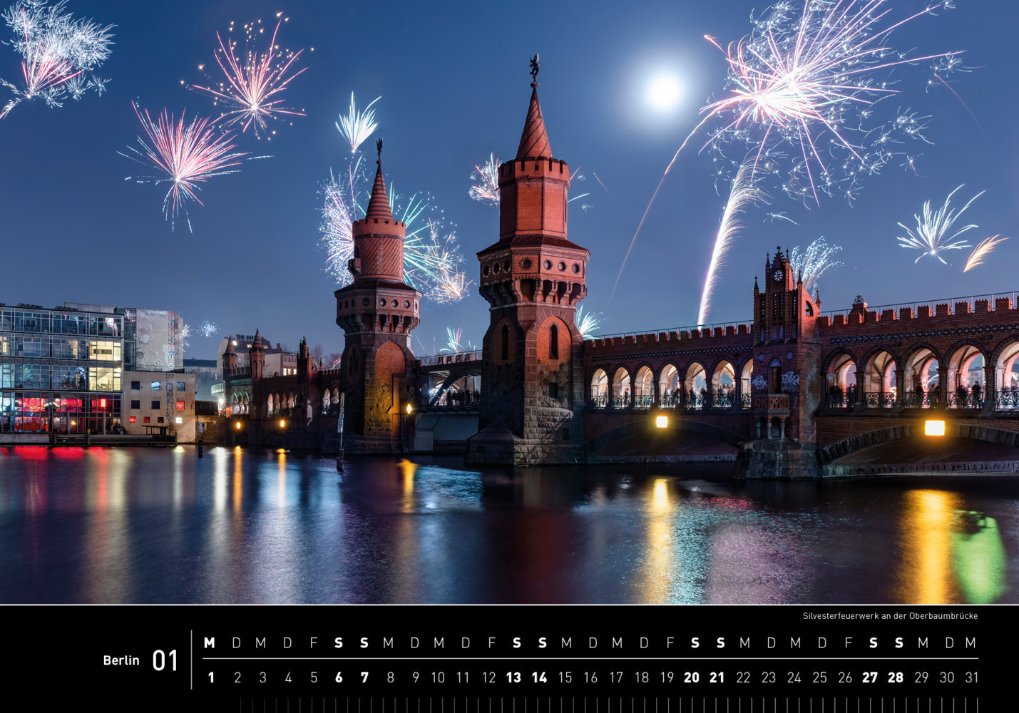 Bild: 9783968553375 | 360° Berlin Premiumkalender 2024 | Jan Becke | Kalender | Deutsch