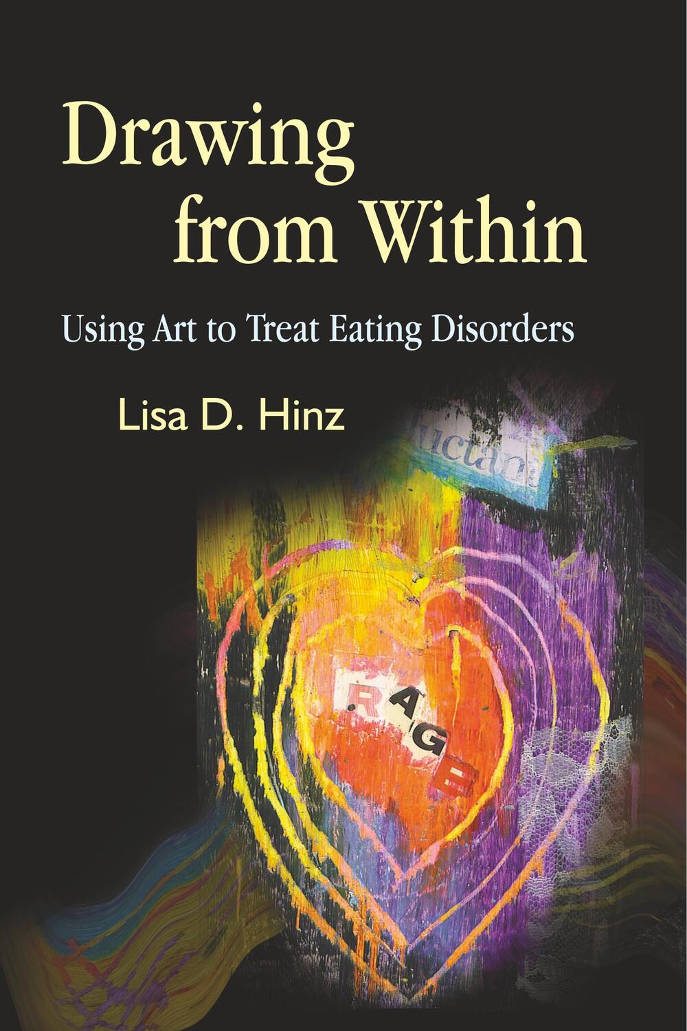Cover: 9781843108221 | Drawing from Within | Using Art to Treat Eating Disorders | Hinz