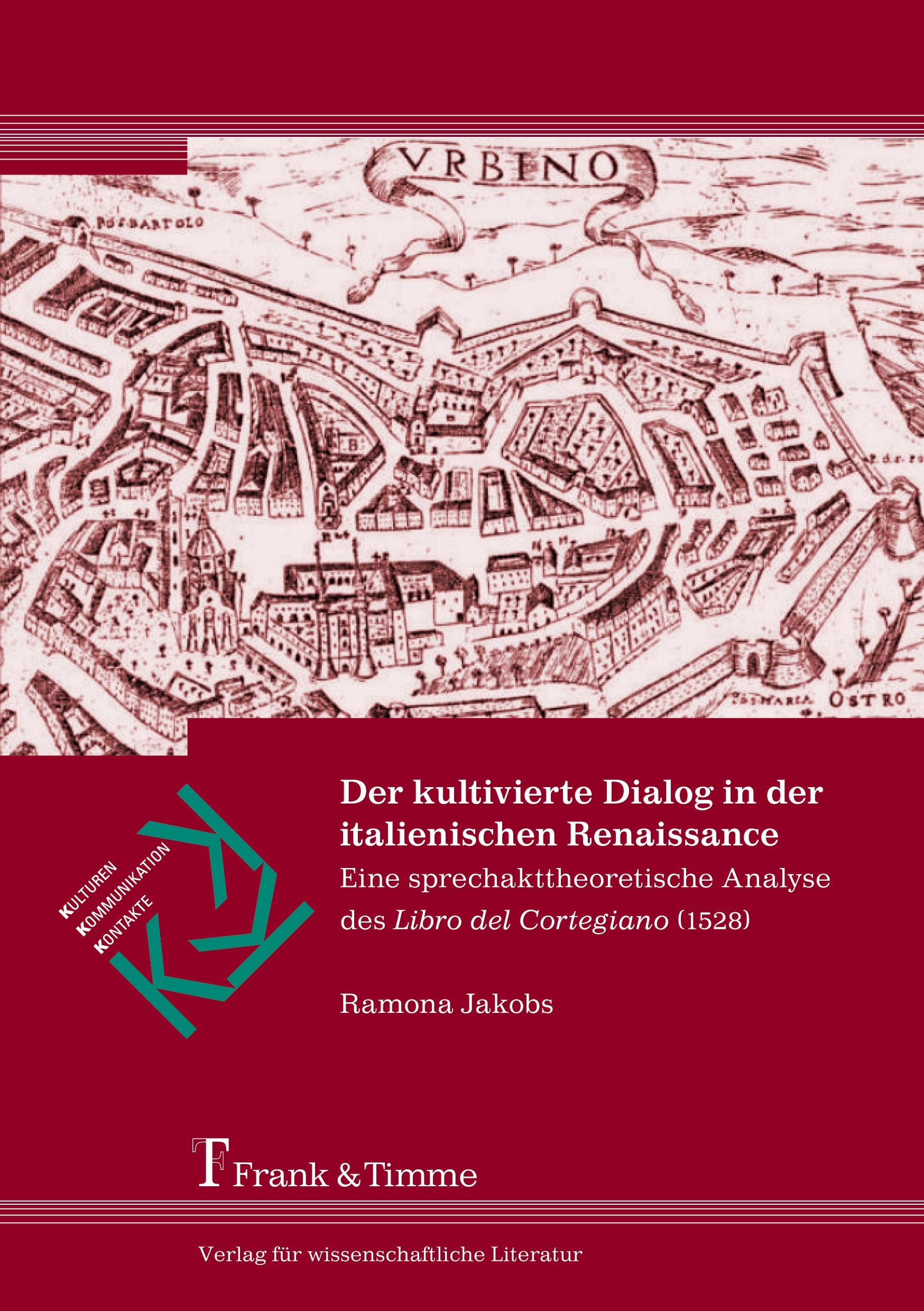 Cover: 9783732901111 | Der kultivierte Dialog in der italienischen Renaissance | Jakobs