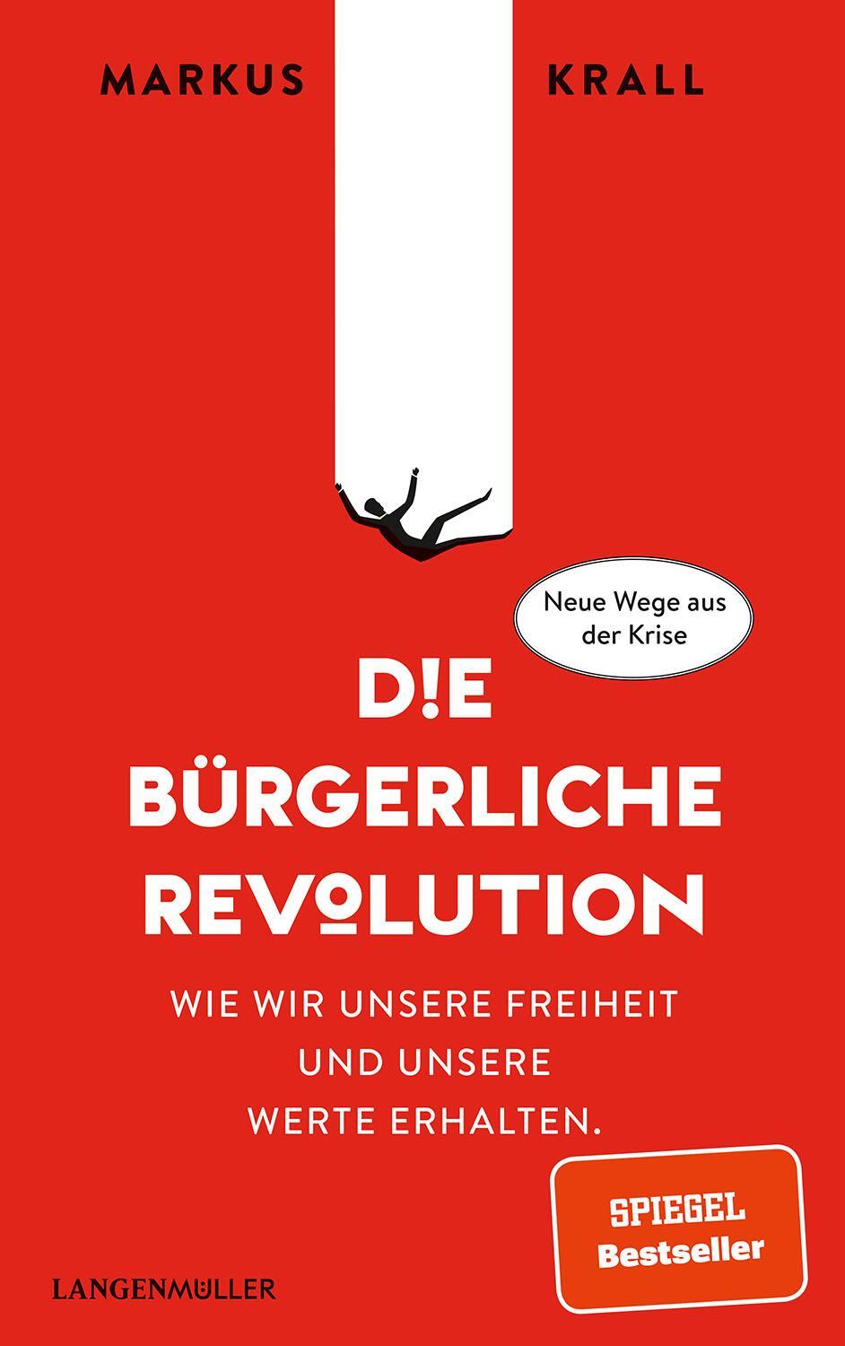 Cover: 9783784435503 | Die Bürgerliche Revolution | Markus Krall | Buch | Deutsch | 2020