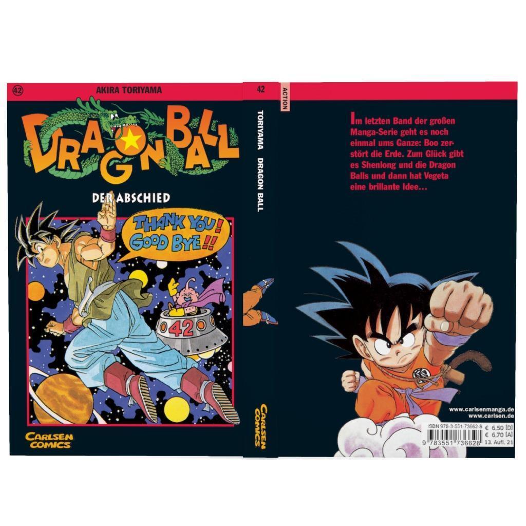 Bild: 9783551736628 | Dragon Ball 42. Der Abschied | Akira Toriyama | Taschenbuch | 248 S.