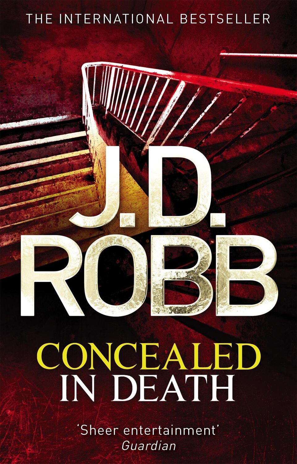 Cover: 9780749959395 | Concealed in Death | An Eve Dallas thriller (Book 38) | J. D. Robb