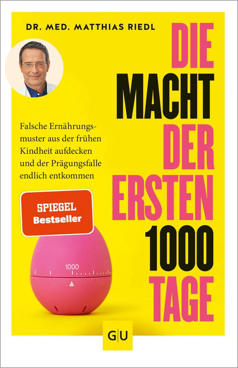 Cover: 9783833872754 | Die Macht der ersten 1000 Tage | Matthias Riedl | Taschenbuch | 272 S.