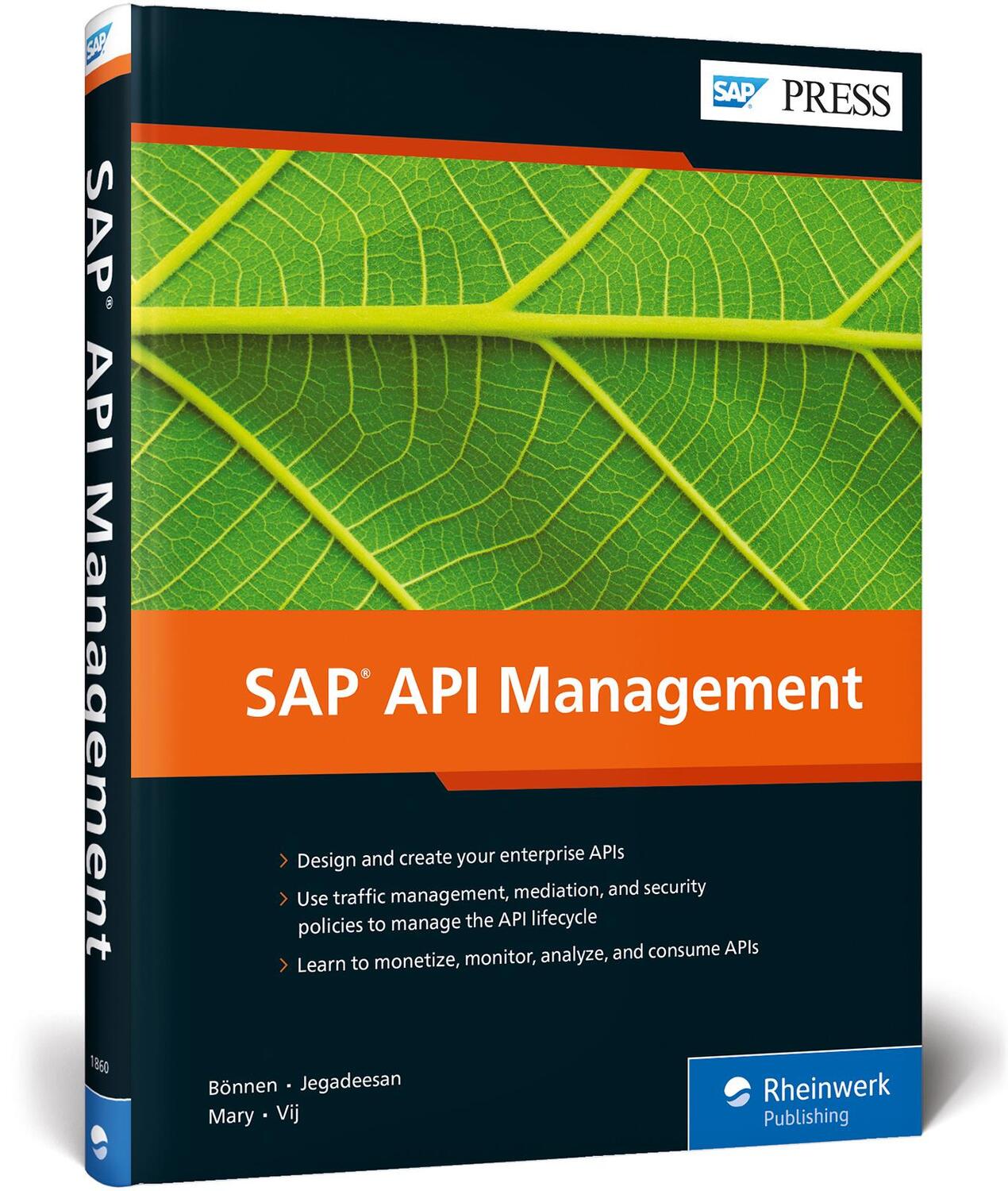 Cover: 9781493218608 | SAP API Management | Carsten Bönnen (u. a.) | Buch | SAP Press | 2020