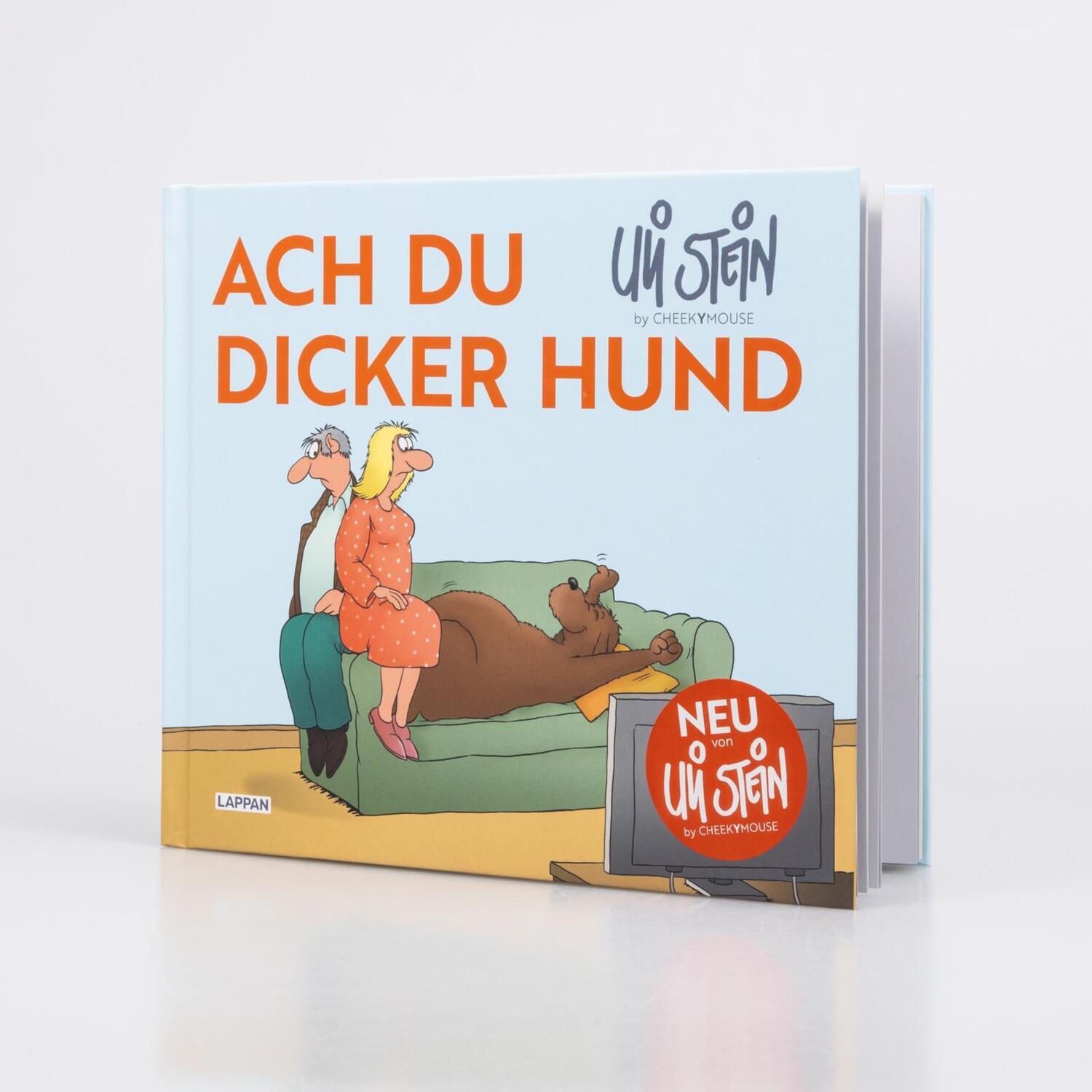 Bild: 9783830336389 | Ach du dicker Hund (Uli Stein by CheekYmouse) | Uli Stein | Buch