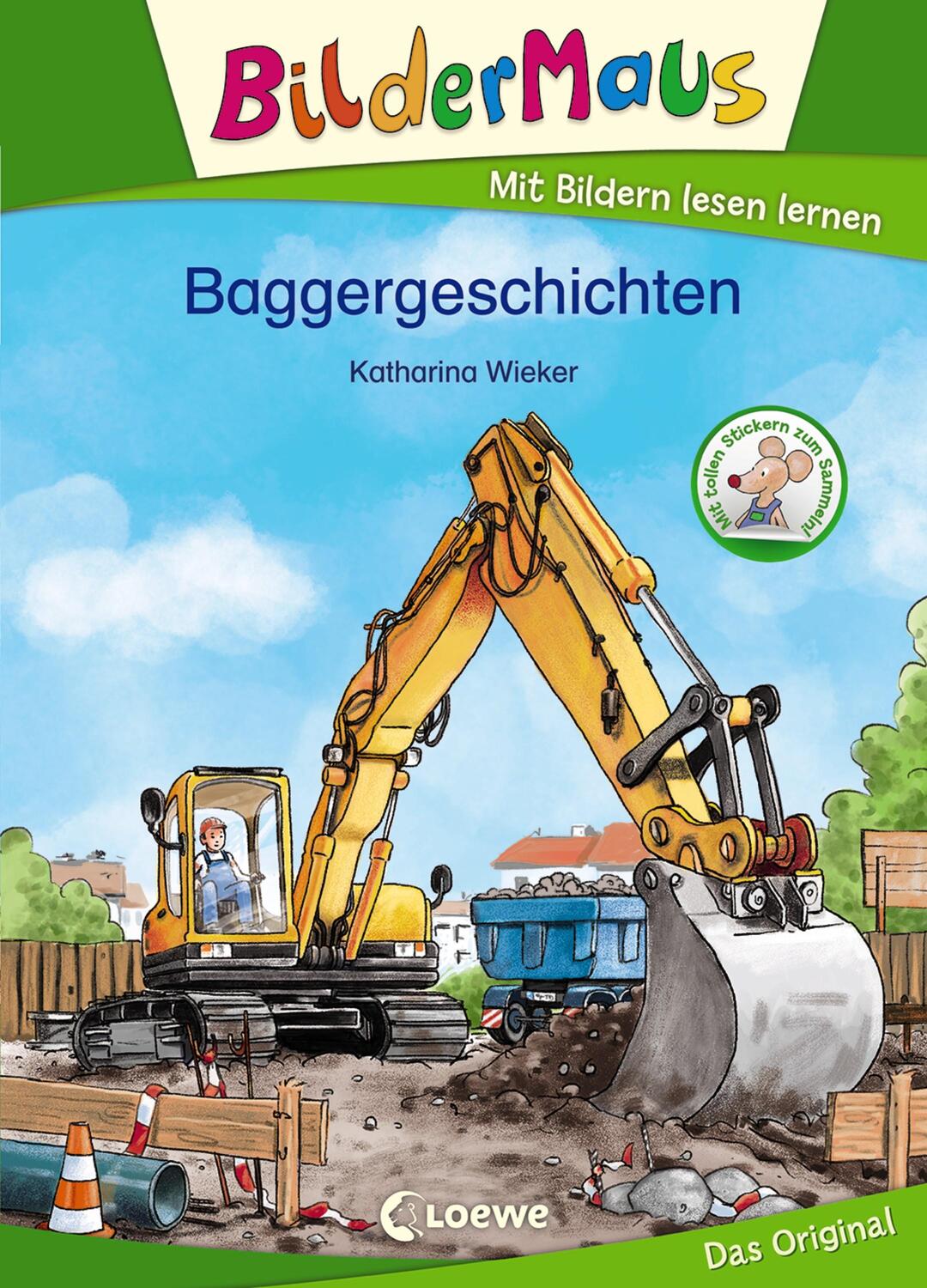 Cover: 9783743207547 | Bildermaus - Baggergeschichten | Katharina Wieker | Buch | Bildermaus