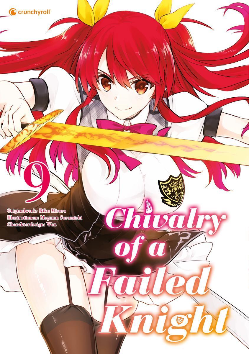 Cover: 9782889511358 | Chivalry of a Failed Knight - Band 9 | Riku Misora | Taschenbuch