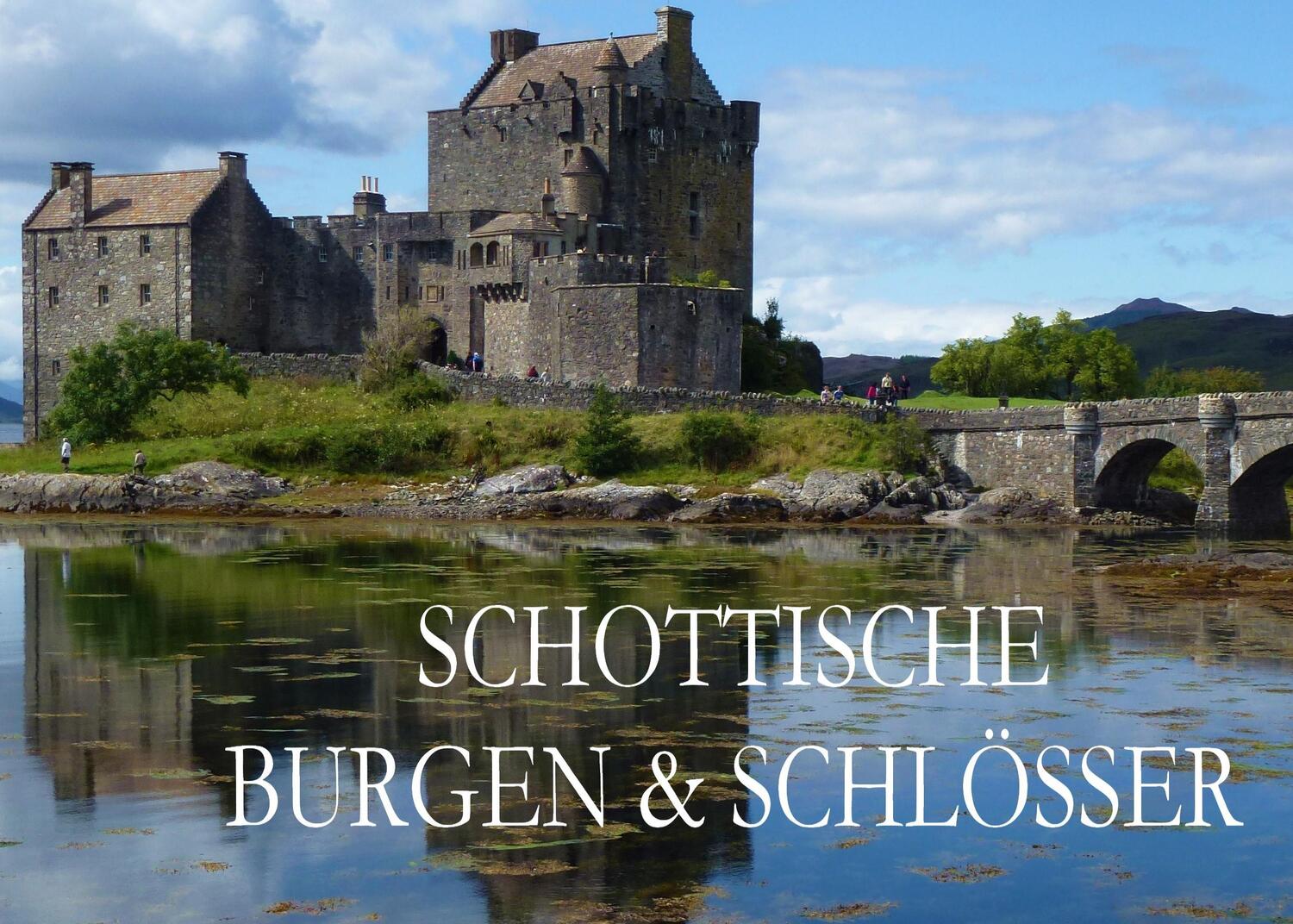 Cover: 9783946124009 | Bildband Schottische Burgen und Schlösser | Karin Felfe | Taschenbuch