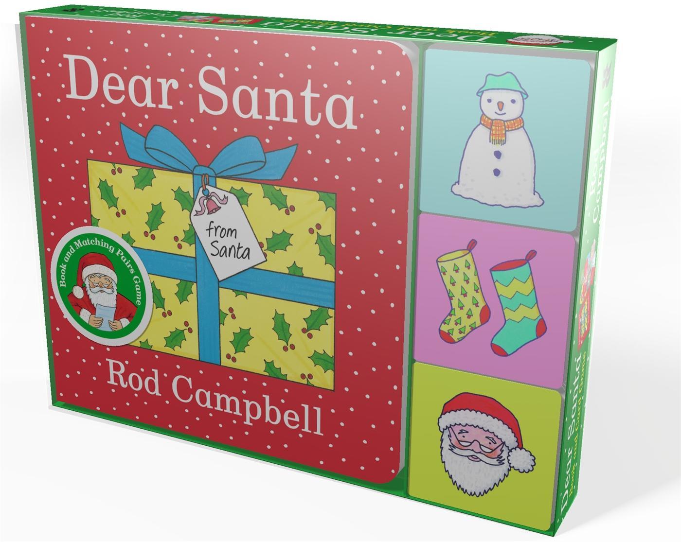 Cover: 9781529073928 | Dear Santa | Book and Card Game | Rod Campbell | Taschenbuch | 2021