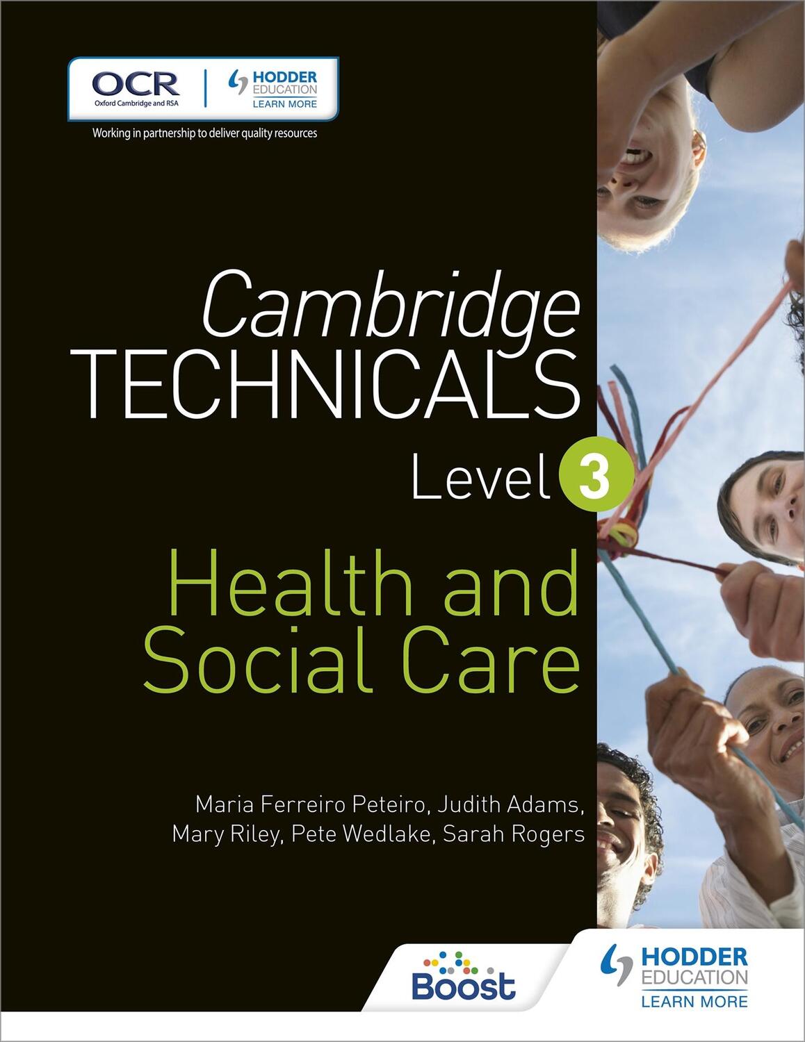 Cover: 9781471874765 | Cambridge Technicals Level 3 Health and Social Care | Adams (u. a.)