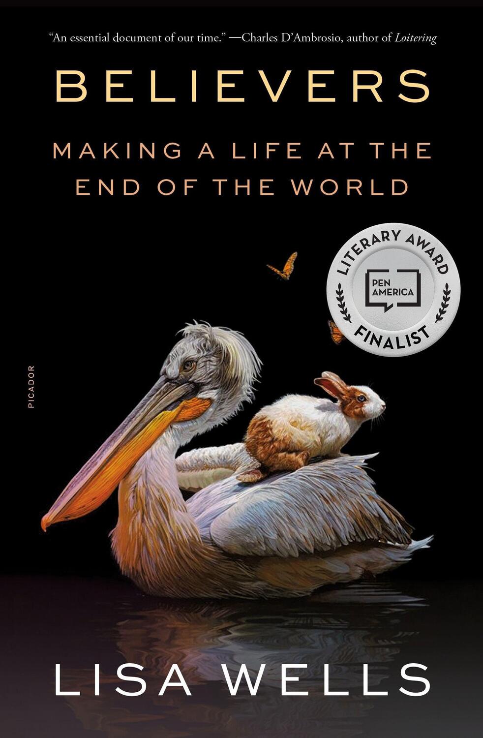 Cover: 9781250849380 | Believers: Making a Life at the End of the World | Lisa Wells | Buch
