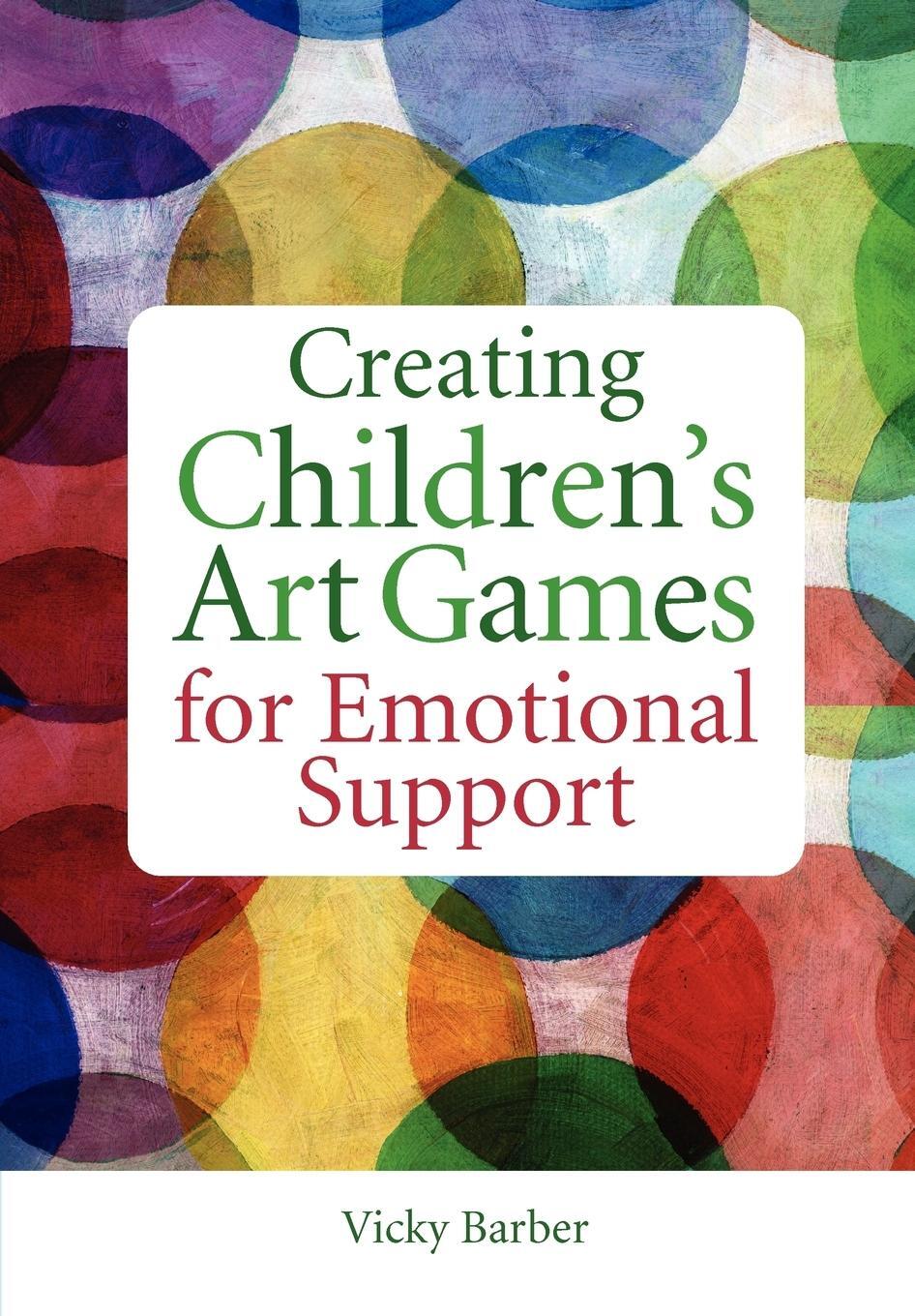 Cover: 9781849051637 | Creating Children's Art Games for Emotional Support | Vicky Barber