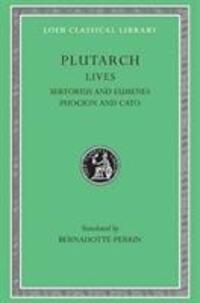 Cover: 9780674991118 | Lives | Sertorius and Eumenes. Phocion and Cato the Younger | Plutarch