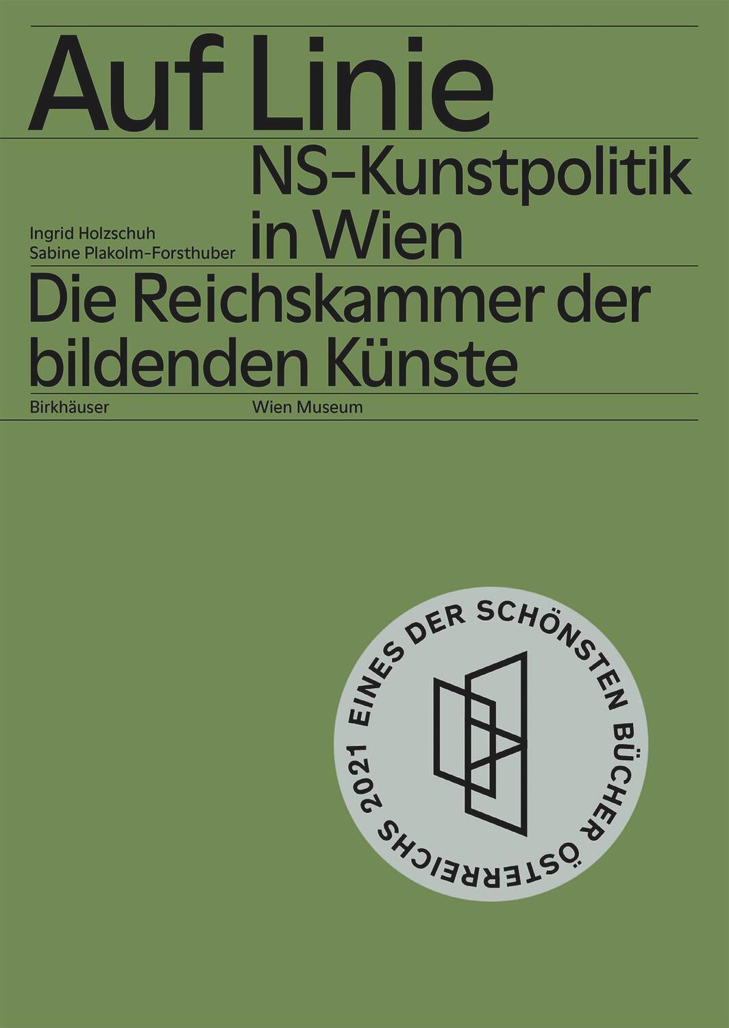 Cover: 9783035624267 | Auf Linie | Ingrid Holzschuh (u. a.) | Taschenbuch | Deutsch | 2021