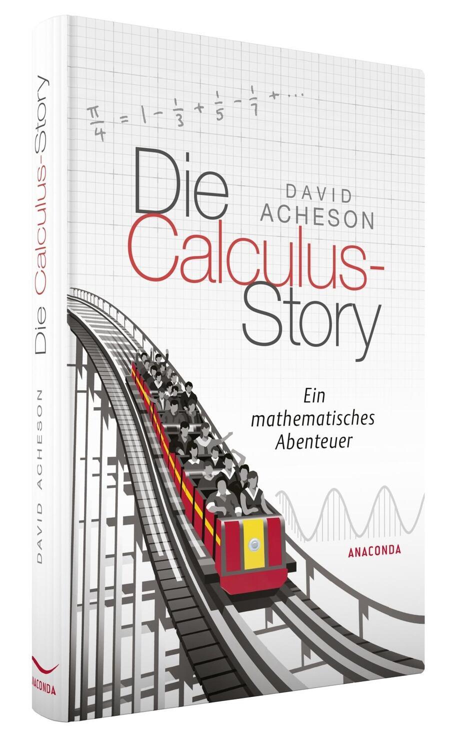 Bild: 9783730606261 | Die Calculus-Story | Ein mathematisches Abenteuer | David Acheson