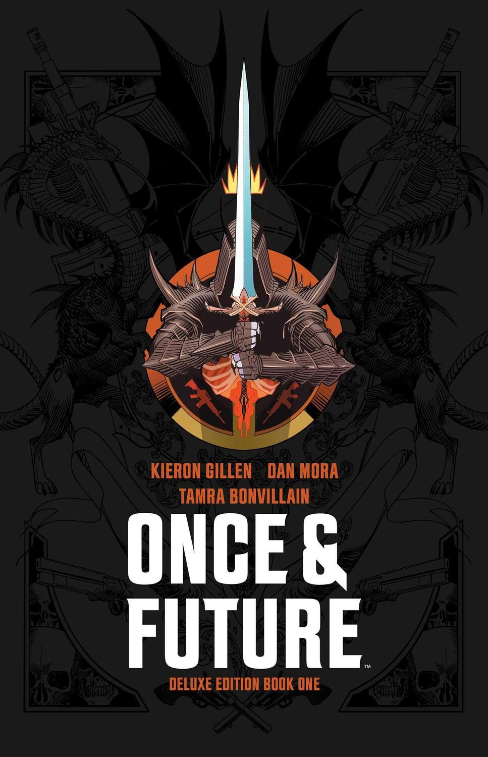 Cover: 9781684158270 | Once & Future Book One Deluxe Edition Slipcover | Kieron Gillen | Buch