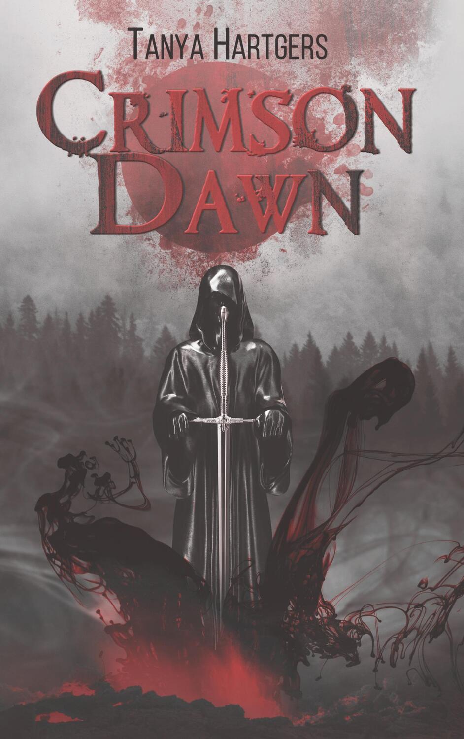 Cover: 9783754312131 | Crimson Dawn | Tanya Hartgers | Taschenbuch | Books on Demand