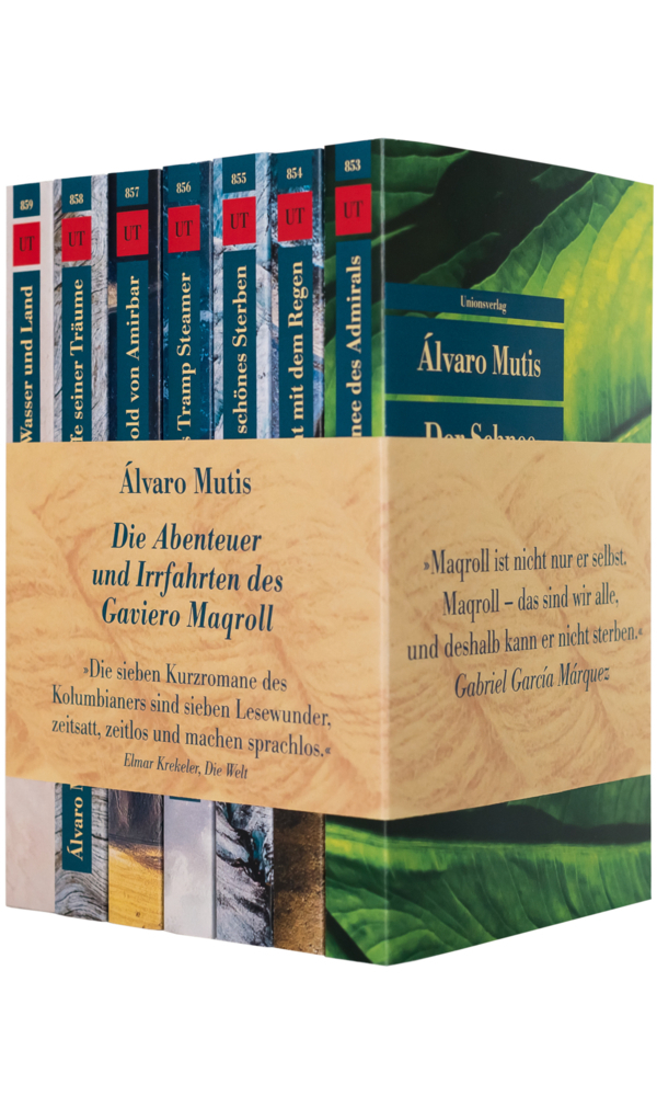 Cover: 9783293260115 | Die Abenteuer und Irrfahrten des Gaviero Maqroll | Álvaro Mutis | Buch