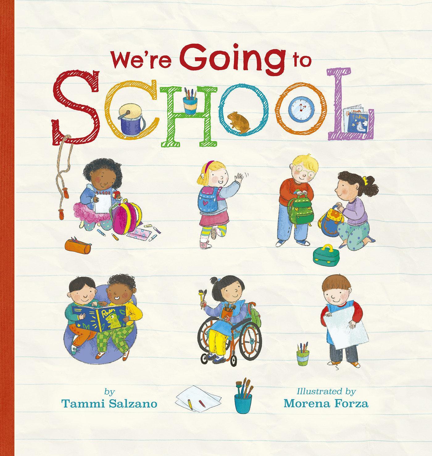 Cover: 9781664300217 | We're Going to School | Tammi Salzano | Buch | Englisch | 2023