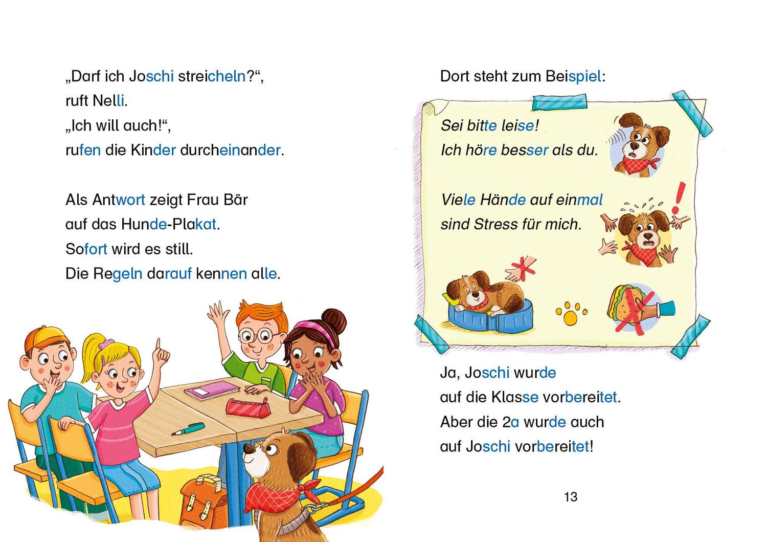 Bild: 9783328302803 | Penguin JUNIOR - Einfach selbst lesen: Eine Klasse mit Wuff -...