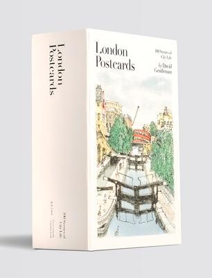 Cover: 9780241443927 | London Postcards | David Gentleman | Buch | Gebunden | Englisch | 2020