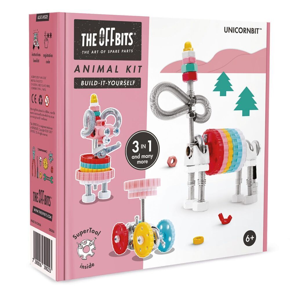 Bild: 7290016390889 | Unicorn Bit, model kit 3-in-1 w/SuperTool | Stück | In Karton | 32037