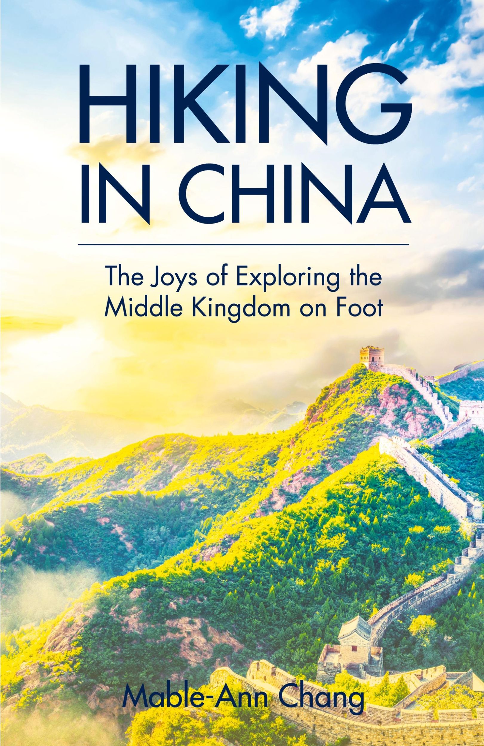 Cover: 9789888769247 | Hiking in China | Mable-Ann Chang | Taschenbuch | Englisch | 2022