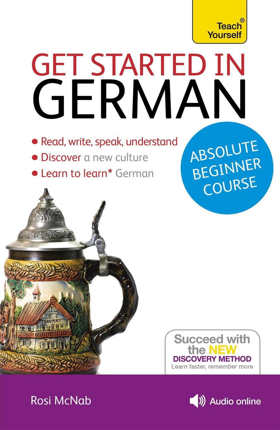 Cover: 9781444174625 | Get Started in German Absolute Beginner Course: The Essential...