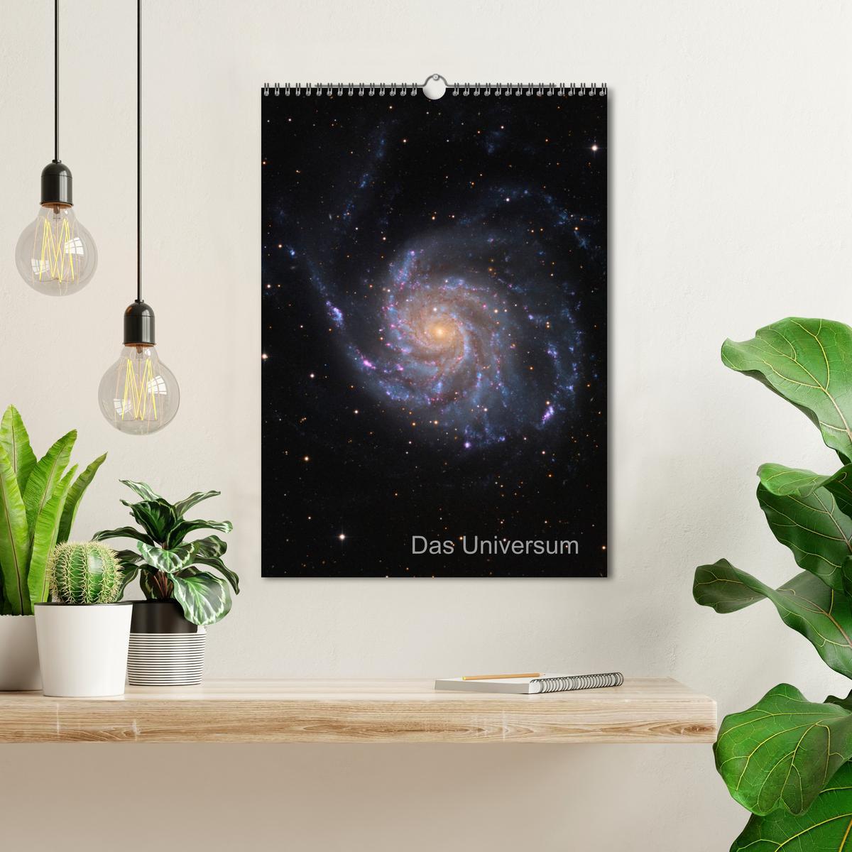 Bild: 9783435981168 | Das Universum (Wandkalender 2025 DIN A3 hoch), CALVENDO Monatskalender