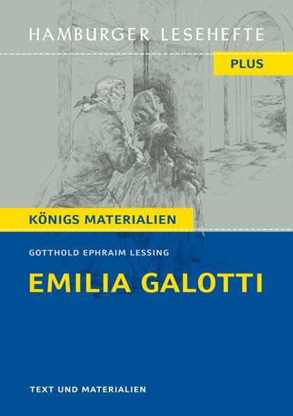 Cover: 9783804425903 | Emilia Galotti | Hamburger Leseheft plus Königs Materialien | Lessing