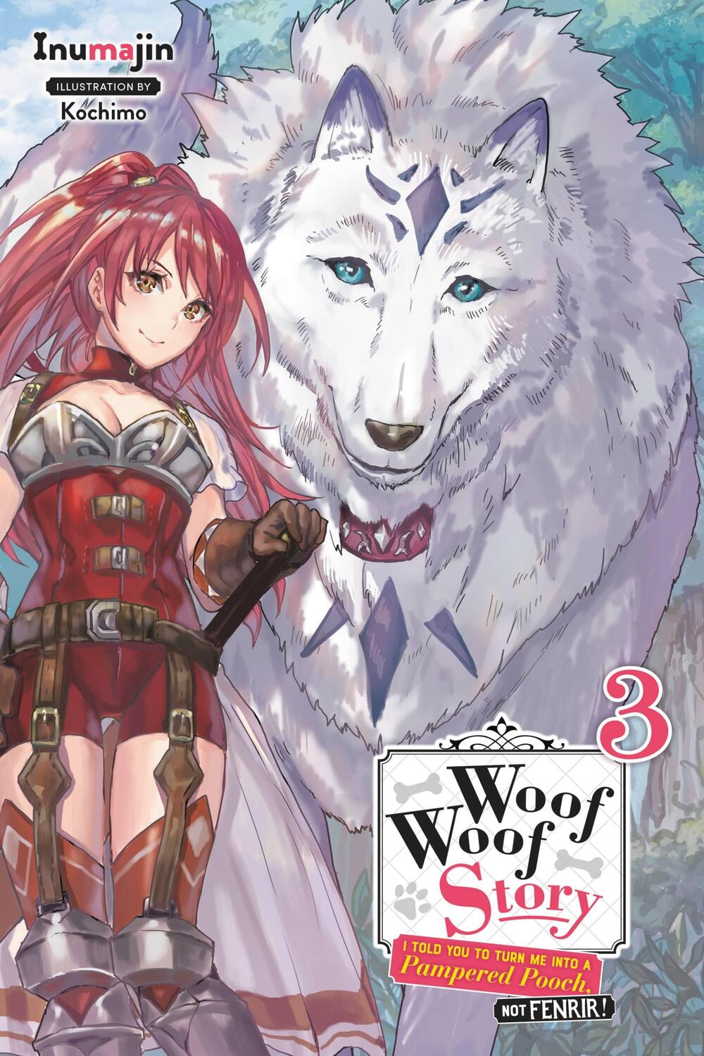 Cover: 9781975358662 | Woof Woof Story, Vol. 3 (light novel) | Inumajin | Taschenbuch | 2019