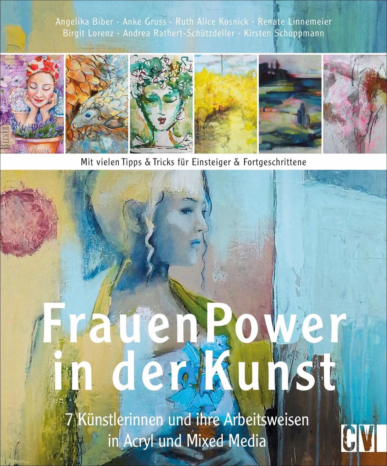 Cover: 9783862304257 | Frauen Power in der Kunst | Angelika Biber (u. a.) | Buch | 112 S.