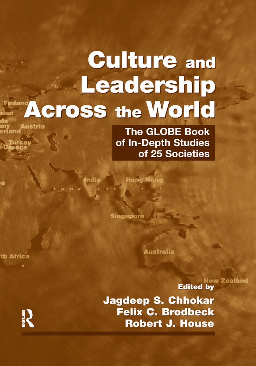 Cover: 9780367866662 | Culture and Leadership Across the World | Felix C. Brodbeck (u. a.)