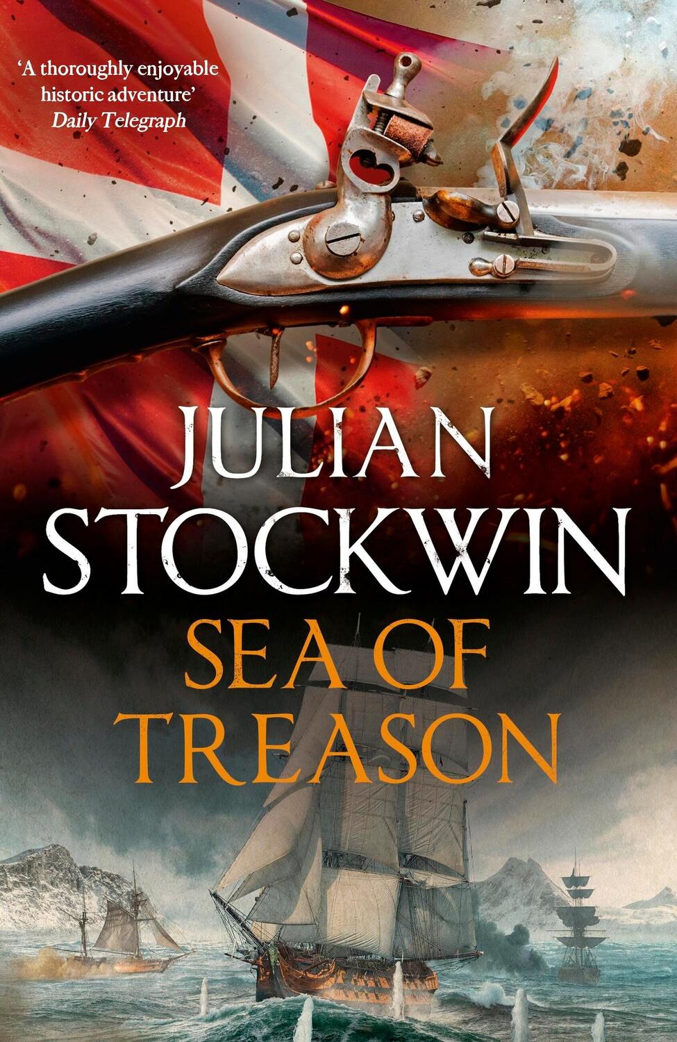 Cover: 9781399716710 | Sea of Treason | Thomas Kydd 26 | Julian Stockwin | Buch | 2023