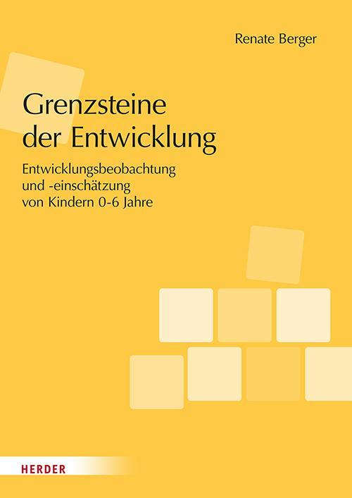Cover: 9783451395659 | Grenzsteine der Entwicklung. Manual | Renate Berger | Broschüre | 2023