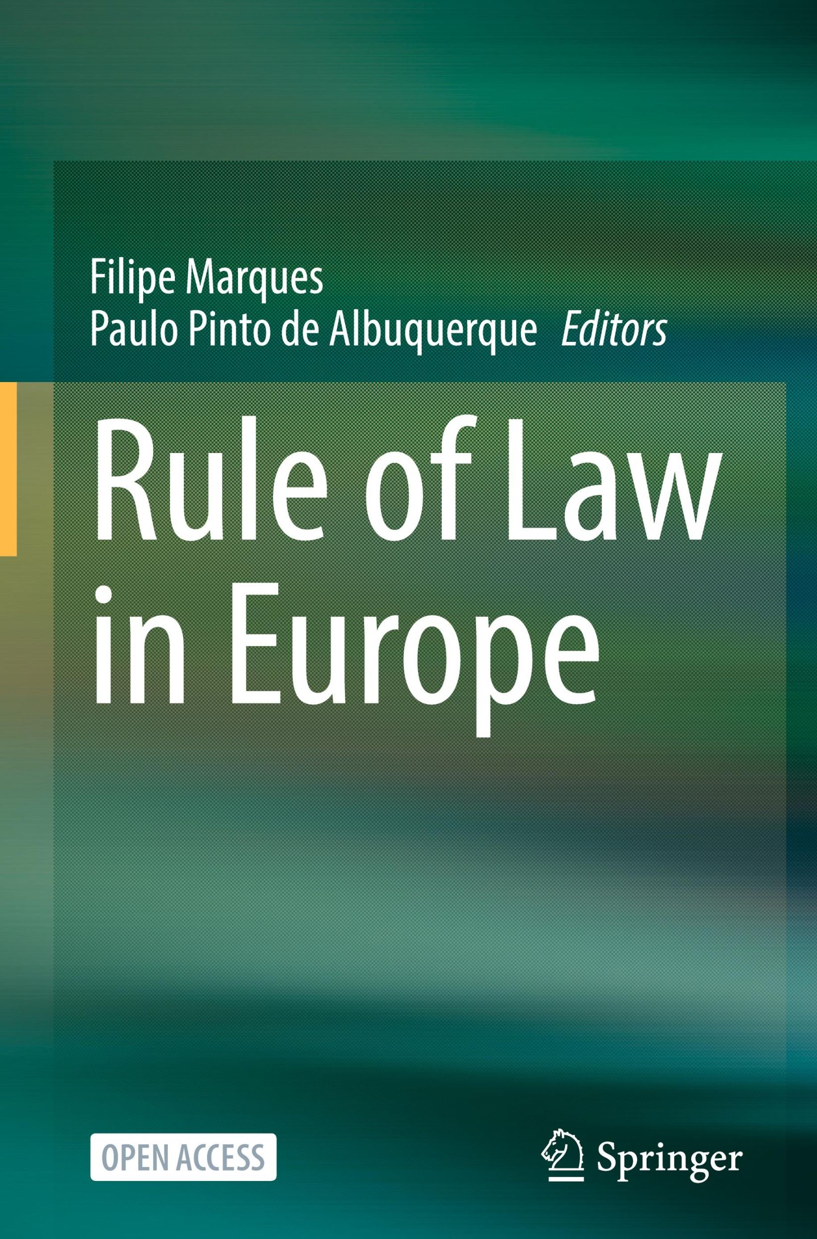 Cover: 9783031612640 | Rule of Law in Europe | Paulo Pinto de Albuquerque (u. a.) | Buch