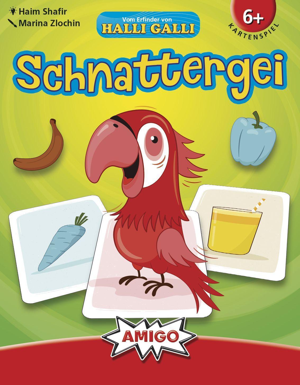 Cover: 4007396022056 | Schnattergei | Haim Shafir | Spiel | 02205 | Deutsch | 2022 | Amigo