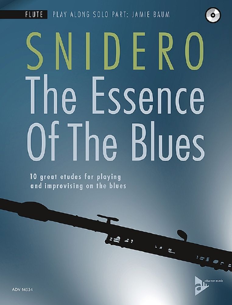 Cover: 9790206300349 | The Essence Of The Blues | The Essence of the Blues | Songbuch (Flöte)