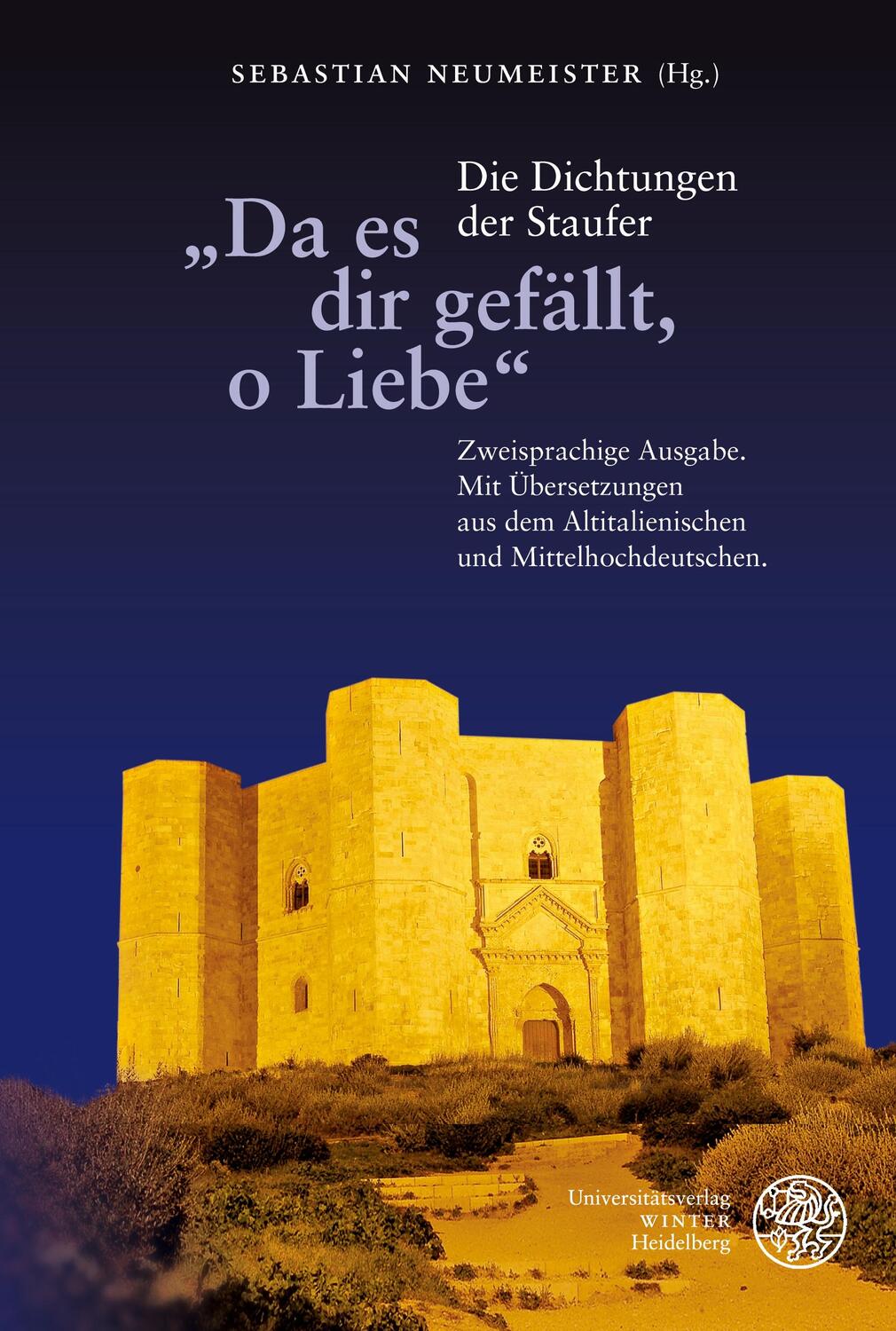 Cover: 9783825347499 | "Da es dir gefällt, o Liebe" | Buch | Deutsch | 2021