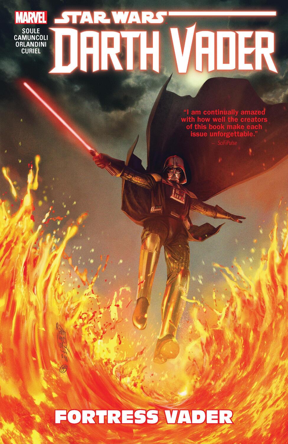 Cover: 9781302910570 | Star Wars: Darth Vader - Dark Lord of the Sith Vol. 4: Fortress Vader