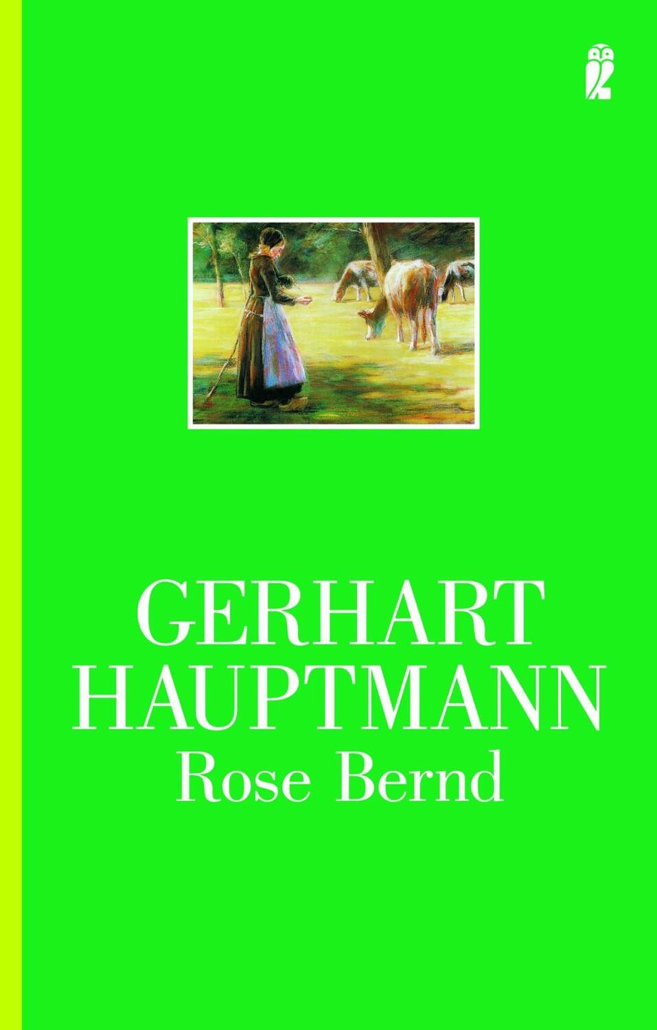 Cover: 9783548239583 | Rose Bernd | Gerhart Hauptmann | Taschenbuch | 96 S. | Deutsch | 1996